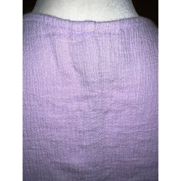 A New Day Lilac Blouse — Small - Picture 7 of 8